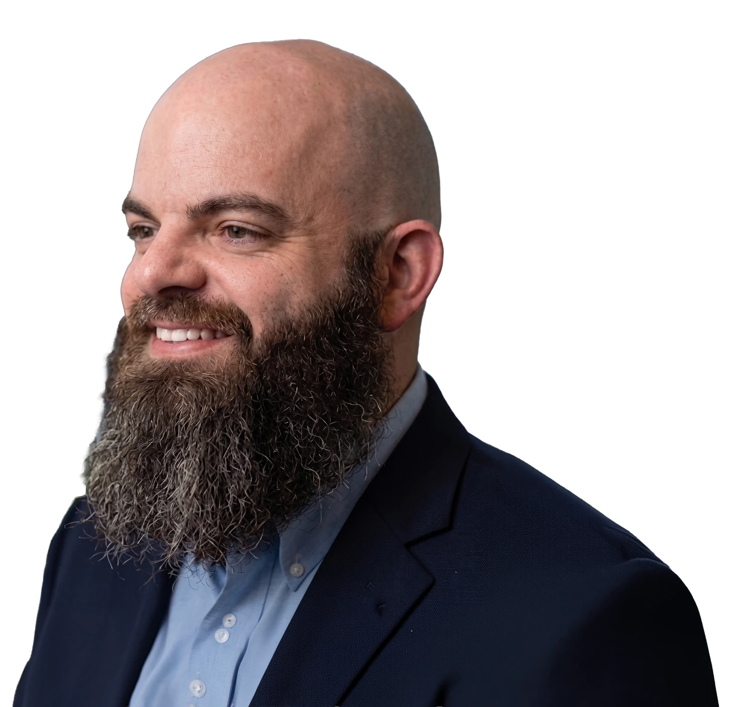 Chris Carolan — portrait